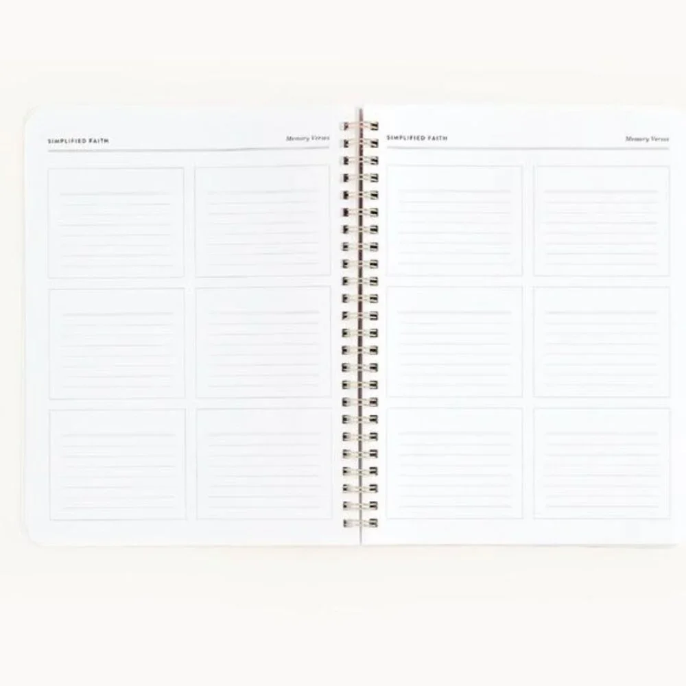 Simplified by Emily Ley Bees in Bloom Planner Pouch and Faith Workbook NWT